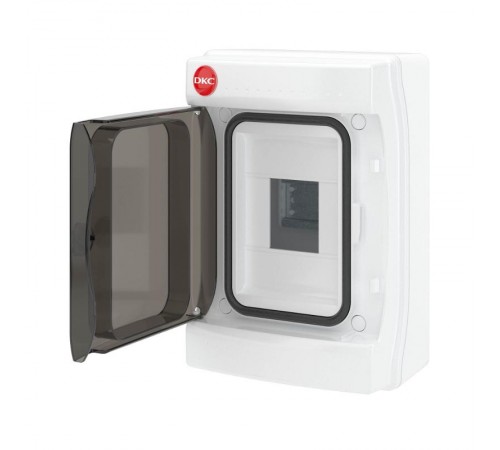 Щиток настенный с дверцей 4 модуля, IP65  85604  DKC