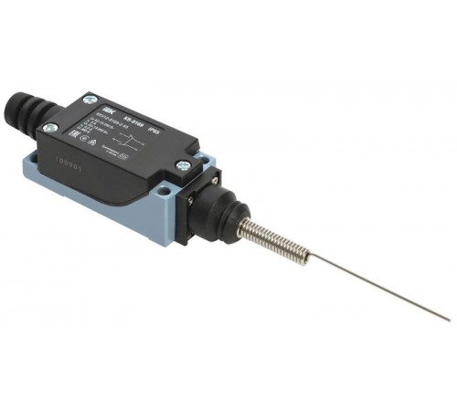 Выкл. конц. КВ-8169 шток пруж. с утоньш. на отклон. IP65  KKV12-8169-2-65  IEK