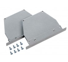 Комплект крышек LINER/R DR, LR металлик  2471000020  Световые Технологии