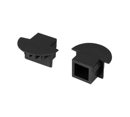 Заглушка для PDS-F черная глухая  026204  Arlight