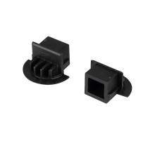 Заглушка для PDS-F черная глухая  026204  Arlight