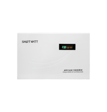 Стабилизатор напряжения настенный SMARTWATT AVR SLIM 10000RW  4512020310006  SMARTWATT