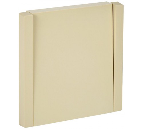 FORTE&PIANO Выключатель 1-клавишный самовозвратн. 10А FP410 ваниль  FP-V14-0-10-1-K10  IEK