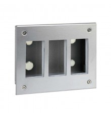 Simon CIMA 500 Бокс на 3 модуля 500CIMA, внутренний монтаж, 188х67х266мм, сталь  51000113-036  Simon