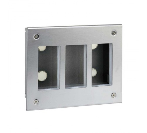 Simon CIMA 500 Бокс на 3 модуля 500CIMA, внутренний монтаж, 188х67х266мм, сталь  51000113-036  Simon