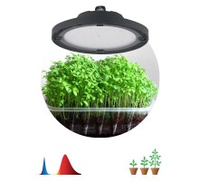 Фитопрожектор для растений светодиодный 50Вт FITO-50W-RB-LED-UFO красно-синего спектра  Б0053280  ЭРА