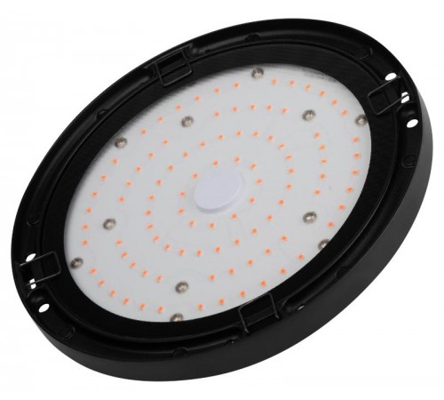 Фитопрожектор для растений светодиодный 50Вт FITO-50W-RB-LED-UFO красно-синего спектра  Б0053280  ЭРА