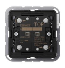 Кнопочный модуль "стандарт" F10 на 2 группы; KNX  LSCD10721ST  Jung