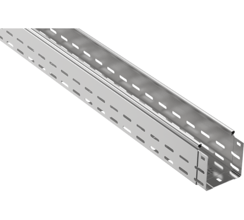 ESCA Лоток перфорированный 100х100х3000-1,0 HDZ  CLP10-100-100-100-3-M-HDZ  IEK