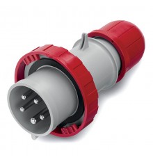 Вилка кабельная с безвинтовыми клеммами IP67 16A 3P+E+N 400В  DIS2181637P  DKC