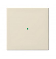 SR-1-92 Клавиша одинарная free@home, Basic 55, цвет слоновая кость  6220-0-0635   2CKA006220A0635  ABB