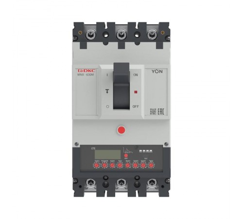 Авт. выкл. YON pro MNX400L 3P 400A 70kA при AC415V расц. ETE  MNX400L3PETE0400  DKC