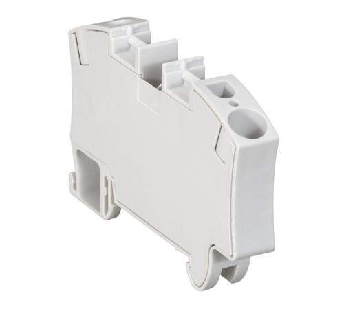 Пружинная клемма Viking 3 - однополюсная - 1 вход/1 выход - шаг 12 мм - серый  037264  Legrand