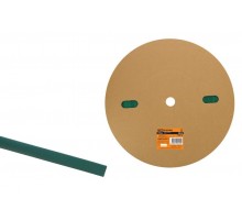 Термоусаживаемая трубка ТУТнг 8/4 зеленая (100 м/ролл)   SQ0518-0011  TDM