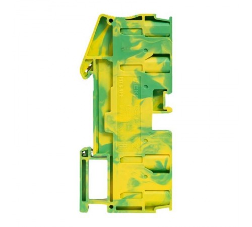 Клеммная колодка пружинная 6 Push-in 4 вывода земля PIT-6-4-pe  EKF