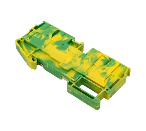 Клеммная колодка пружинная 6 Push-in 4 вывода земля PIT-6-4-pe  EKF