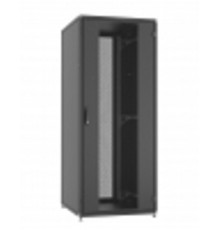 Шкаф напольный WZ-IT-336060-19AA-2-161-FP 19",33U,1563х600х600мм,дв.стек.с одноточ.замком,сзади укороч.дв.+ф.п.3Uчерн.(RAL9005)разобр. 413307  Zpas