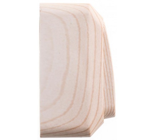 Этюд Сосна О/У Выключатель 1-клавишный с подсветкой (сх. 1)  BA10-005D  SE