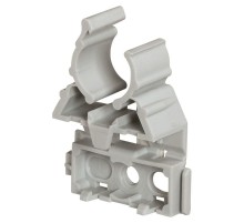 Суппорт-клипса IEC 22-25мм сер  031372  Legrand