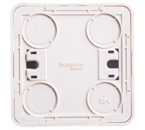 Этюд Сосна О/У Выключатель 1-клавишный с подсветкой (сх. 1)  BA10-005D  SE