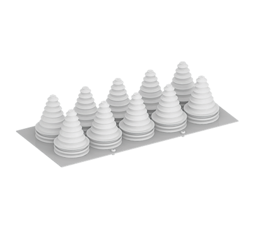 Фланец с каб. вводами шир. 2  RFKA2  ABB