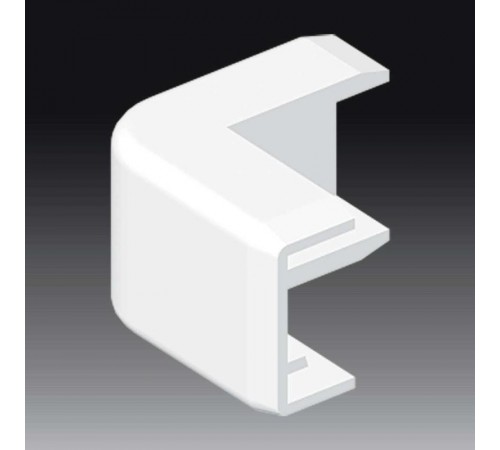 Угол внешний на 90 гр. LHD 20X10 8926 (HB) (Цвет Белый)   8926_HB  Kopos