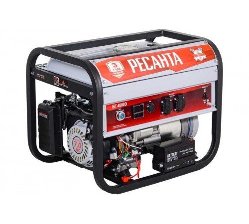 Электрогенератор БГ 4000 Э  64/1/52  РЕСАНТА