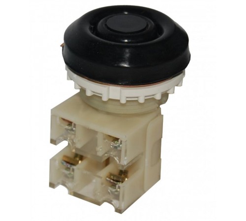 ВК30-10-02110-54 У2, черный, 2р, цилиндр, IP54, 10А. 660В, выключатель кнопочный (ЭТ)  ET053021  Электротехник