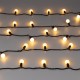 Светодиодная гирлянда ARD-BALL-CLASSIC-D23-10000-BLACK-80LED WARM (230V, 3.5W)  025617  Arlight
