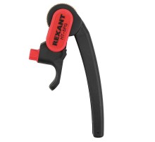 Инструмент для продольной и поперечной зачистки кабеля от 25 мм (HT-5PG)  12-4054  REXANT