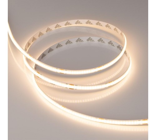 Светодиодная лента COB-X320-8mm 24V Warm3000 (8 W/m, IP20, 5m) (Arlight, -)  039022(1)  Arlight