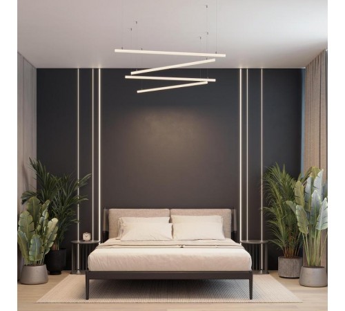 Светодиодная лента COB-X320-8mm 24V Warm3000 (8 W/m, IP20, 5m) (Arlight, -)  039022(1)  Arlight