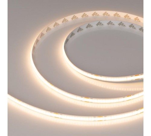 Светодиодная лента COB-X320-8mm 24V Warm3000 (8 W/m, IP20, 5m) (Arlight, -)  039022(1)  Arlight
