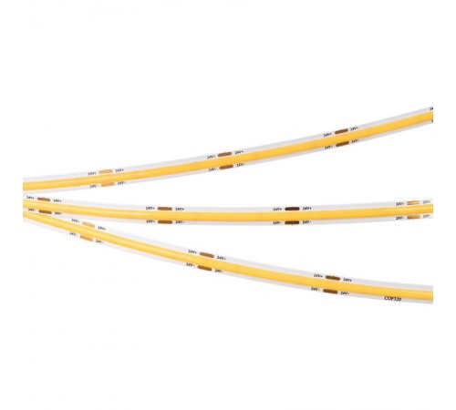 Светодиодная лента COB-X320-8mm 24V Warm3000 (8 W/m, IP20, 5m) (Arlight, -)  039022(1)  Arlight