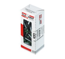 Саморез КР св. 4,8х28 RAL-6005 (тёмно-зеленый) (60 шт) - коробка ( 0,32 кг)  124632  Tech-KREP