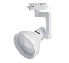 Светильник трековый под лампу E27, белый AL193  41597  Feron