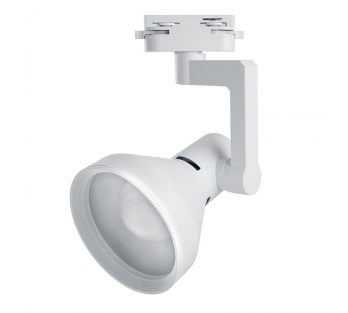 Светильник трековый под лампу E27, белый AL193  41597  Feron