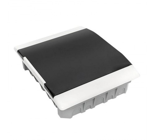 Щит распределительный встраиваемый ЩРВ-П-24 (ВхШхГ) 366х295х100 (пром. упаковка) IP41 Basic  pb-v-24-bas  EKF