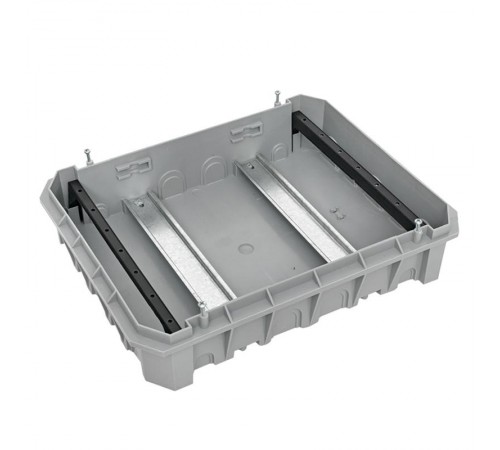 Щит распределительный встраиваемый ЩРВ-П-24 (ВхШхГ) 366х295х100 (пром. упаковка) IP41 Basic  pb-v-24-bas  EKF