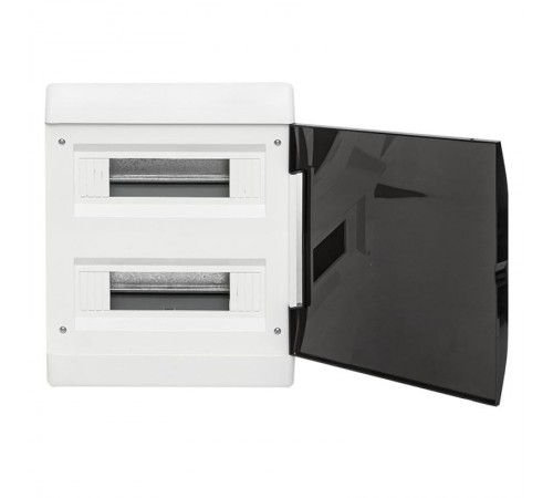 Щит распределительный встраиваемый ЩРВ-П-24 (ВхШхГ) 366х295х100 (пром. упаковка) IP41 Basic  pb-v-24-bas  EKF