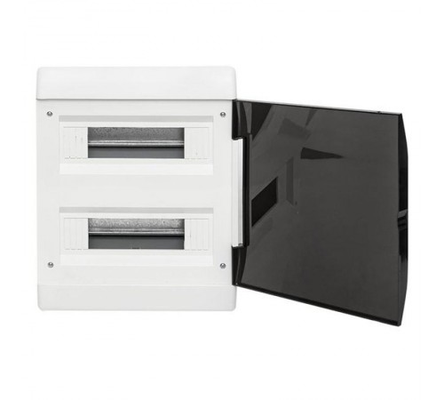 Щит распределительный встраиваемый ЩРВ-П-24 (ВхШхГ) 366х295х100 (пром. упаковка) IP41 Basic  pb-v-24-bas  EKF