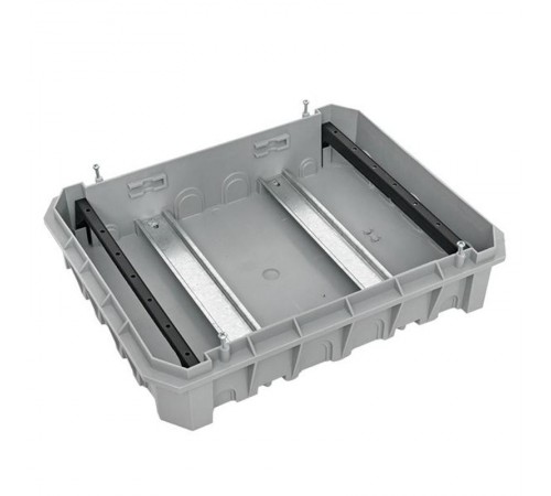 Щит распределительный встраиваемый ЩРВ-П-24 (ВхШхГ) 366х295х100 (пром. упаковка) IP41 Basic  pb-v-24-bas  EKF