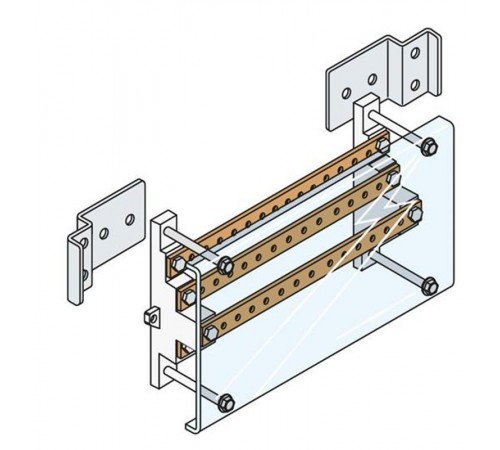 Кронштейны для уст. AD1034-AD1053 (2шт)1STQ009184A0000  ABB