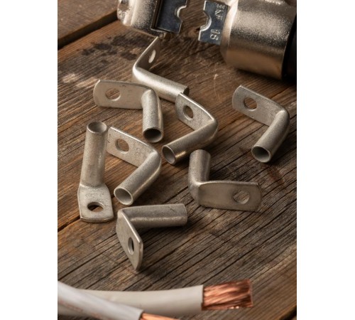 Наконечник медный луженый ТМЛ 35-8-9 (90гр) EKF PROxima  tml-35-8-9-90  EKF