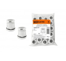 Сальник PGL 11 диаметр проводника 6-7 мм IP54  SQ0805-0101  TDM