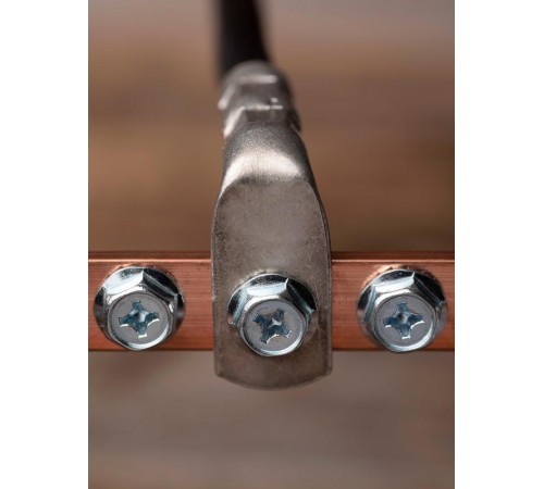 Наконечник медный луженый ТМЛ 35-8-9 (90гр) EKF PROxima  tml-35-8-9-90  EKF