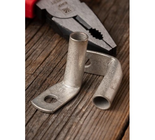 Наконечник медный луженый ТМЛ 35-8-9 (90гр) EKF PROxima  tml-35-8-9-90  EKF