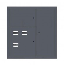 Щит этажный 3 кв. RAL7016 (1000х950х150)  PROxima mb29-v-3-ral7016 EKF