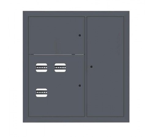 Щит этажный 3 кв. RAL7016 (1000х950х150)  PROxima mb29-v-3-ral7016 EKF