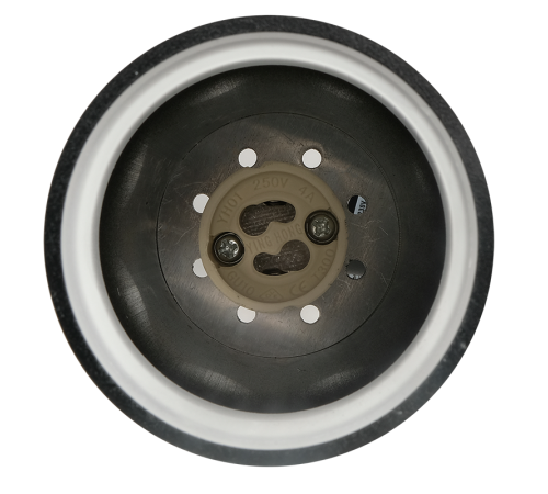 Светильник трековый под лампу PTR 28 GU10 BL 230V IP20  .5040182  Jazzway